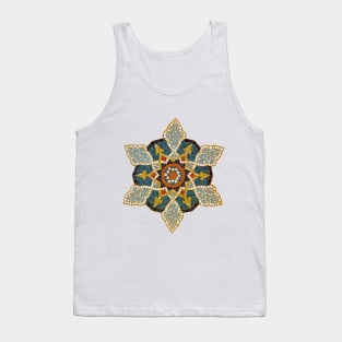 Mosaic Mandala Tank Top